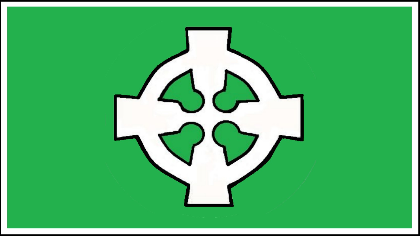 Flag of Missionary Order of the Celtic Cross